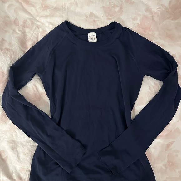 Athleta long sleeve top - Picture 1 of 4